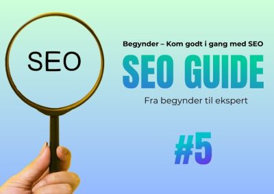 5. Title tags og metabeskrivelser – små ændringer, stor effekt