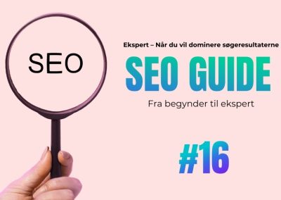16. Sådan arbejder du med backlinks uden at få hovedpine