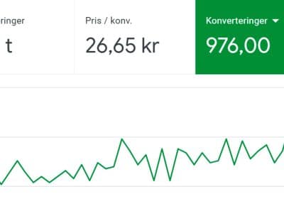 Sighs.dk – Google Ads kampagne